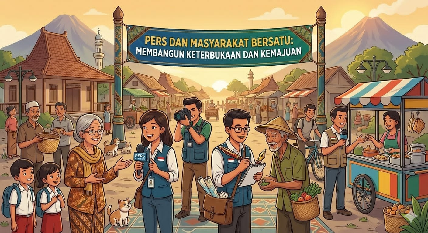 Pers Bukan Musuh, Mereka Pilar Keempat Demokrasi yang Tidak Boleh Dibungkam