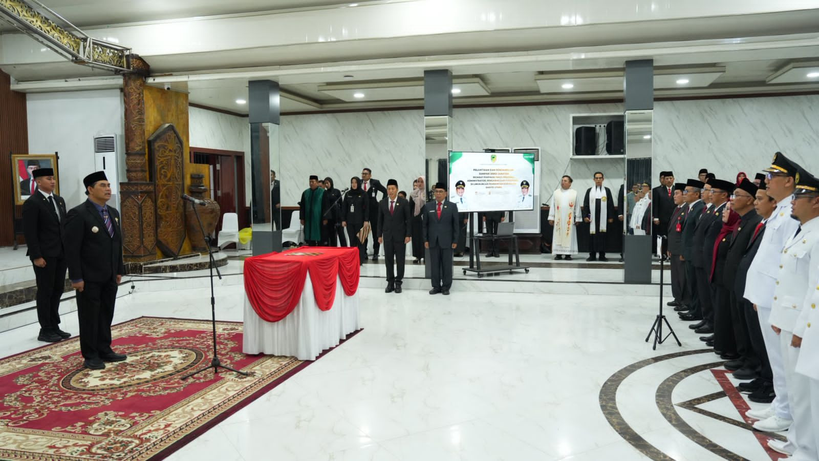 Pelantikan Pejabat Jadi Momentum Baru, Bupati Shalahuddin Tekankan Amanah dan Dedikasi