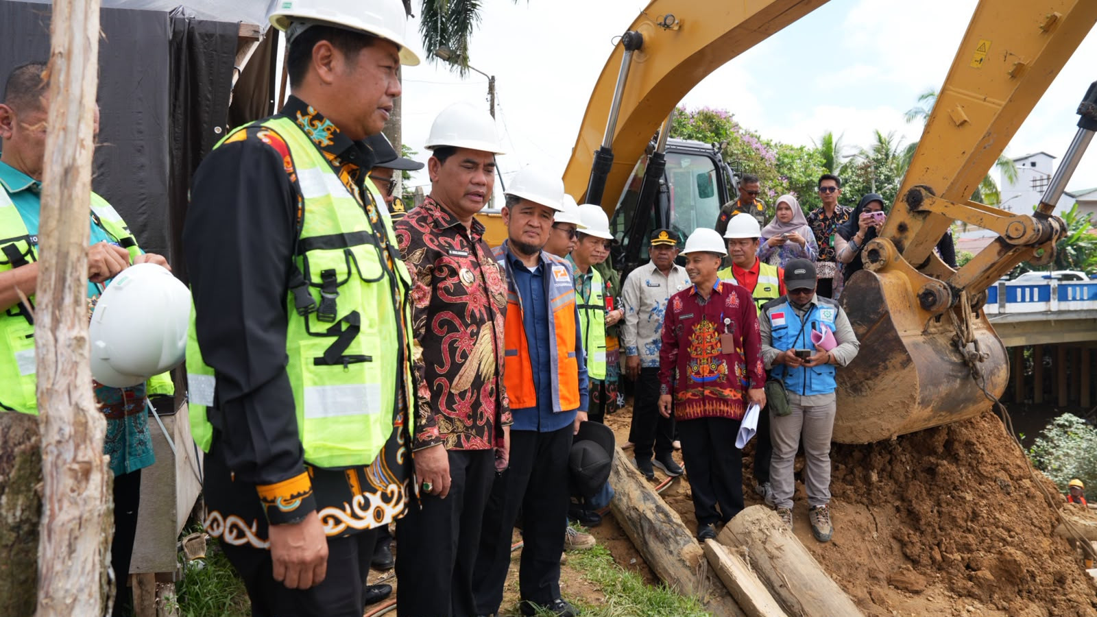 Bupati Shalahuddin Tinjau Sejumlah Proyek Strategis,Pastikan Pembangunan Berjalan Sesuai Target