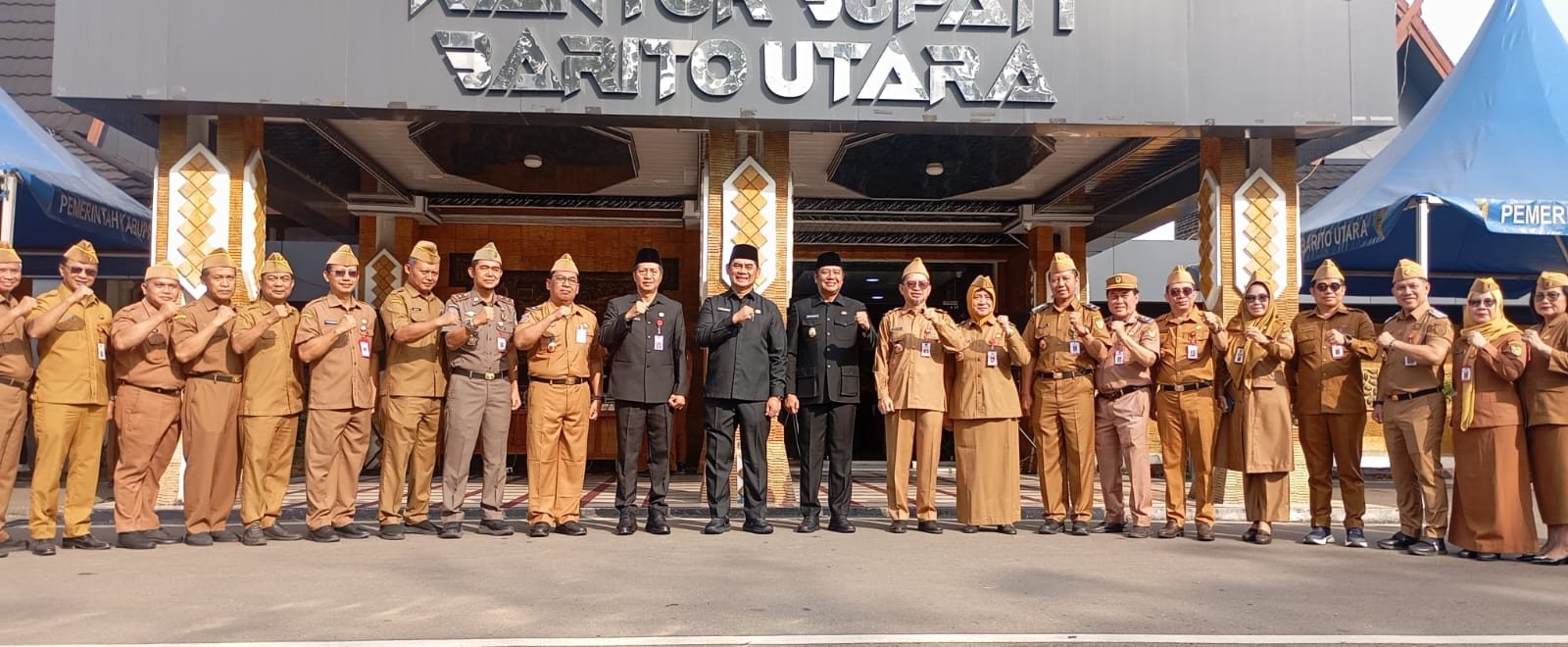Bupati Barito Utara Tekankan Disiplin Kerja, Apresiasi Diskominfosandi Raih Penyerapan Anggaran Tertinggi