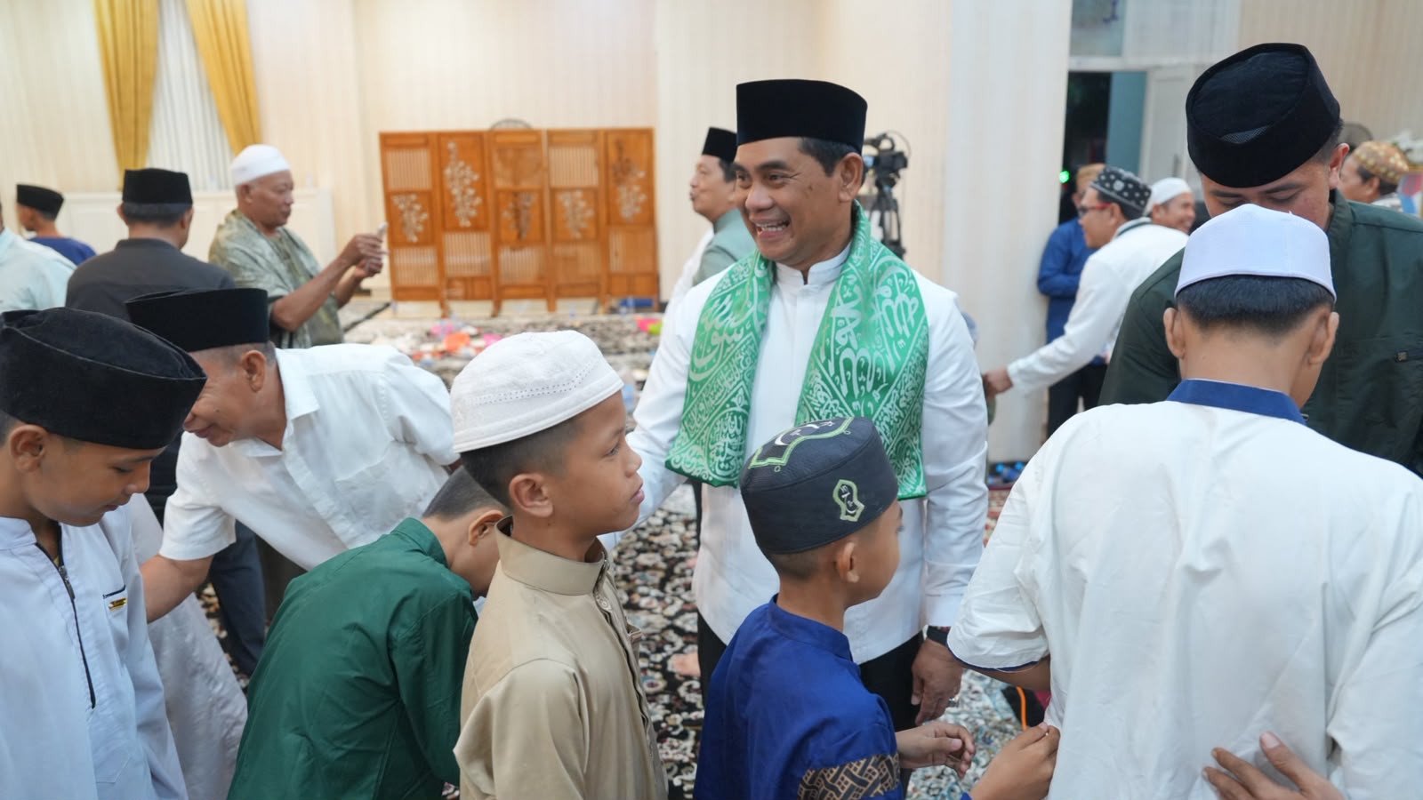 Syukuran HUT ke-55 Bupati Barito Utara Gelar Sholat Hajat dan Doa Bersama