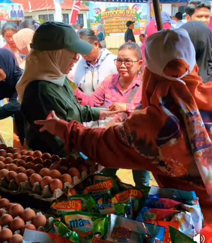 Jaga Stabilitas Harga dan Ketahanan Pangan, Pemkab Barito Utara Gelar GPM di Teweh Selatan