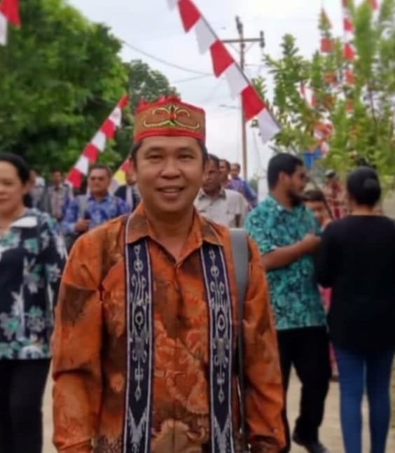 Kedamangan Lahei Berikan Himbauan Larang Menggunakan Setrum dan Racun Ikan, di Perairan Sungai Lahei