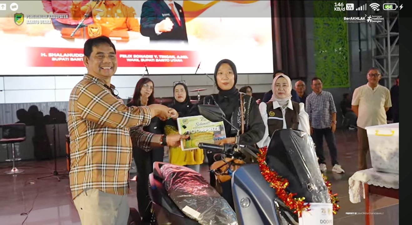 Dua Pengunjung Berhasil Bawa Pulang Motor NMAX, Hadiah Menarik Warnai Malam Reuni Nostalgia Penuh Kenangan 