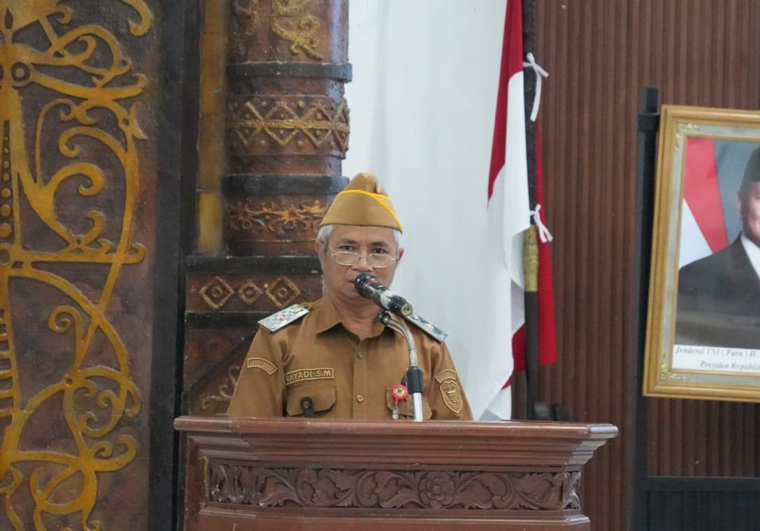 Kesbangpol Barito Utara Perkuat Sinergi Ormas Dukung Pembangunan dan Iklim Investasi
