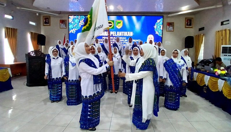 PD BKMT Kabupaten Barito Utara Periode 2025-2030  Resmi di Lantik dan kukuhkan  