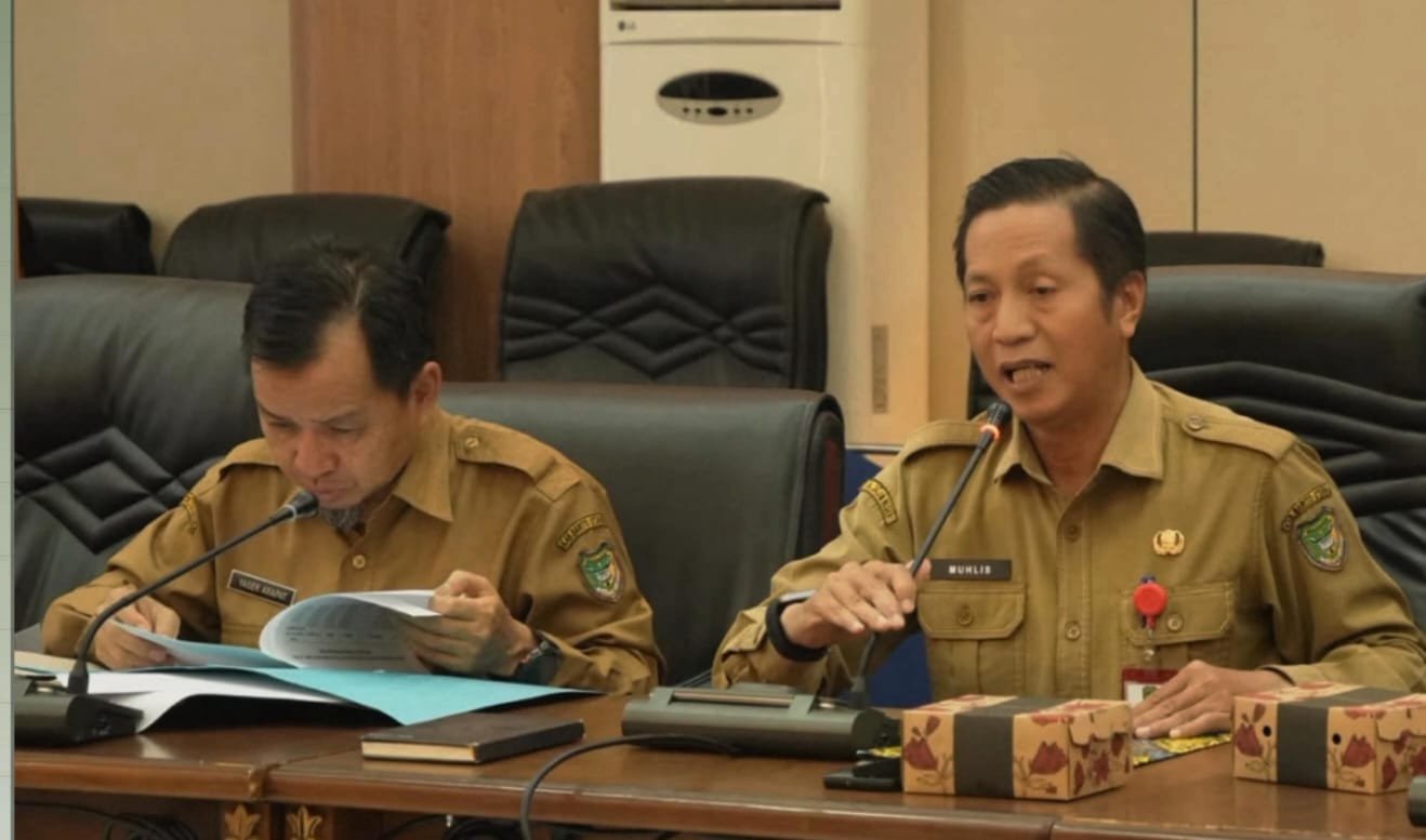 Sepakat Matangkan KUA-PPAS APBD 2027 Pemkab Dan DPRD Gelar Rapat Bersama