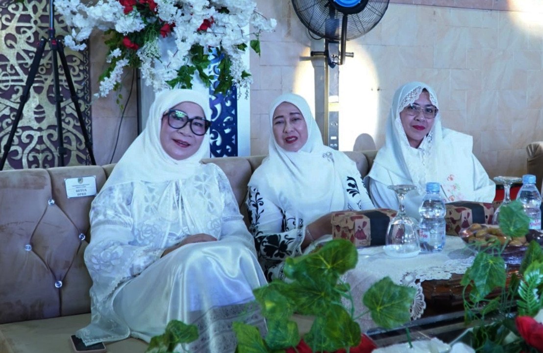 Beri Dukungan Terhadap Kegiatan Keagamaan, Hj Nety Herawati Hadiri Barito Utara Bertablig