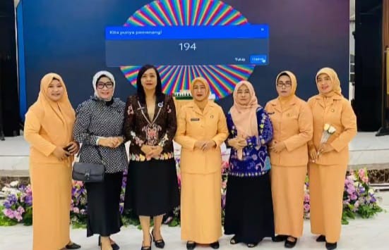 Hari Ulang Tahun (HUT) ke-26 Dharma Wanita Persatuan - (Ada 2 foto)